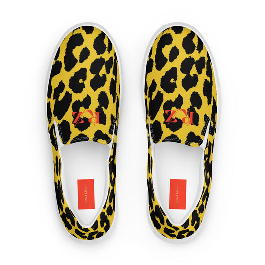 Zapatillas de lona sin cordones para mujer RZ