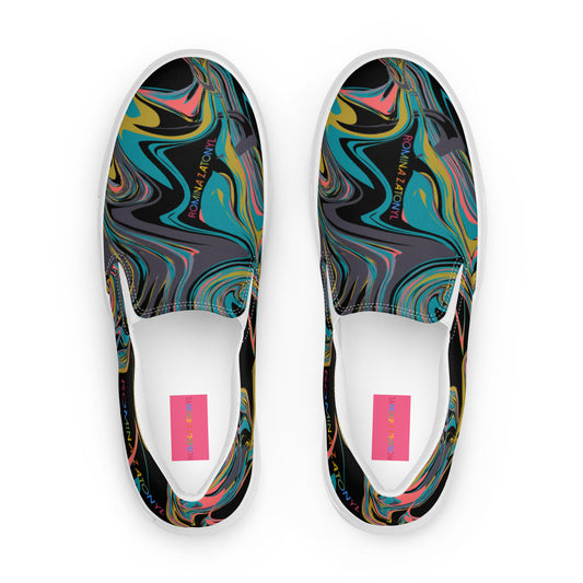 Zapatillas RZ de lona mujer