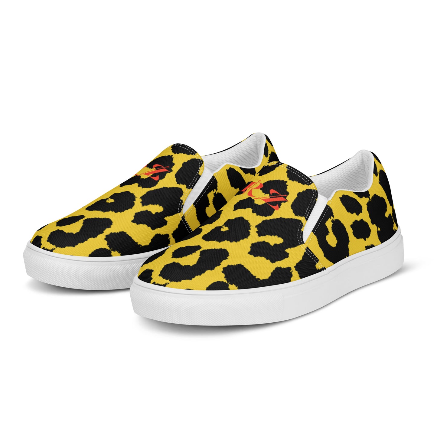Zapatillas de lona sin cordones para mujer RZ