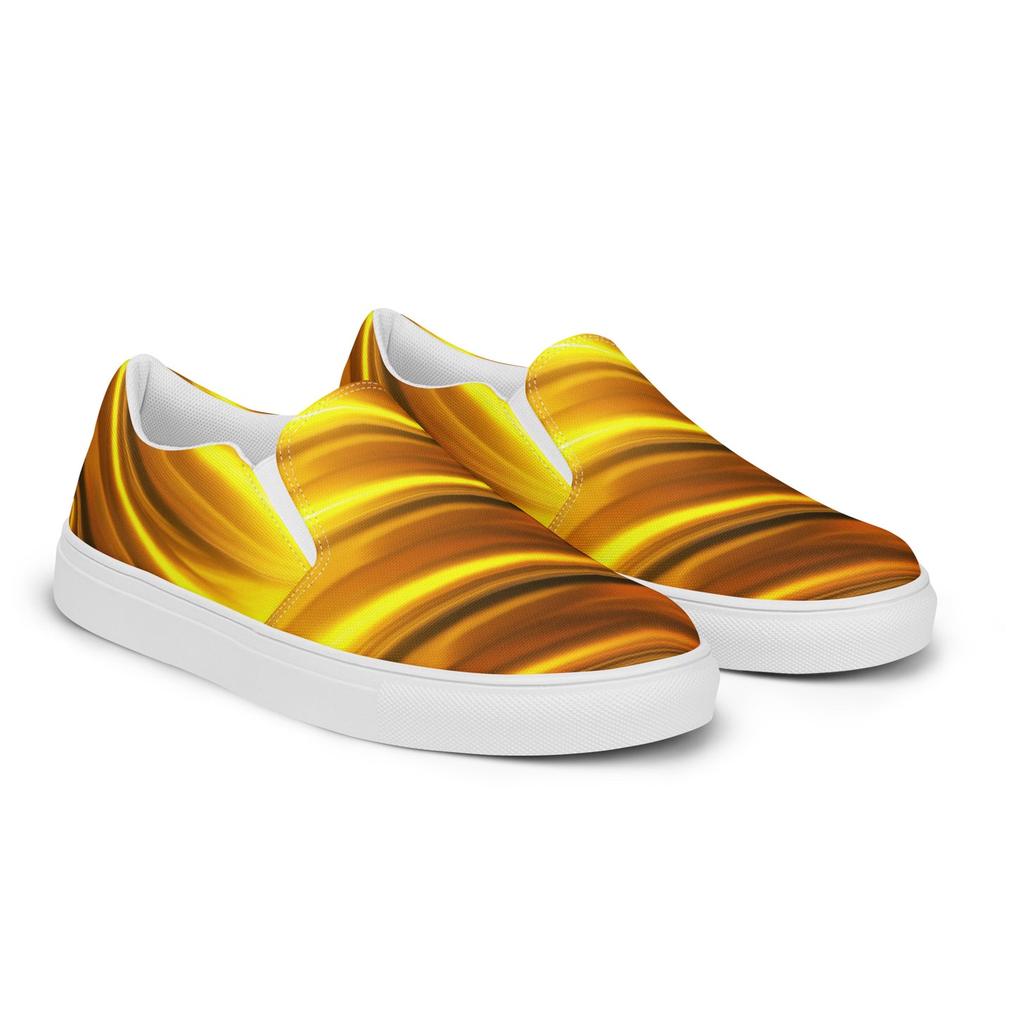 Zapatillas de lona sin cordones para mujer RZ