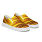 Zapatillas de lona sin cordones para mujer RZ