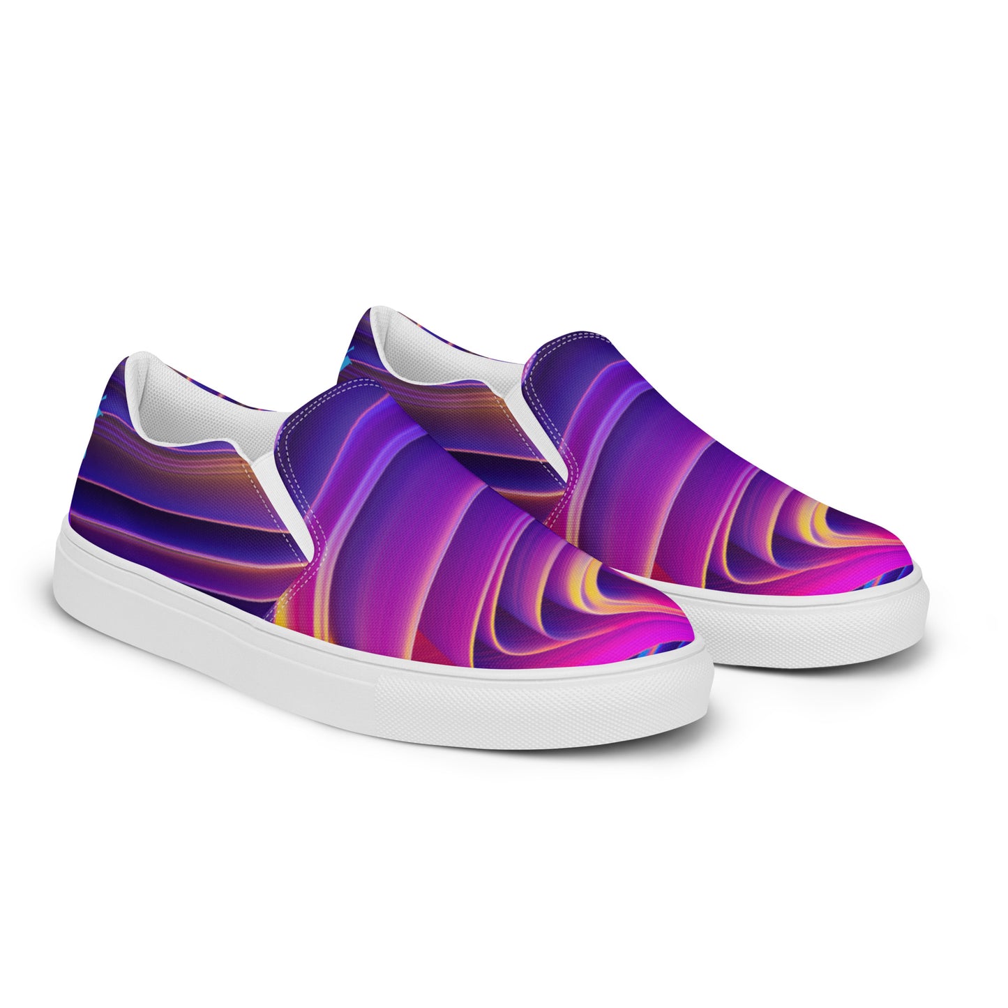 Zapatillas de lona sin cordones para mujer RZ