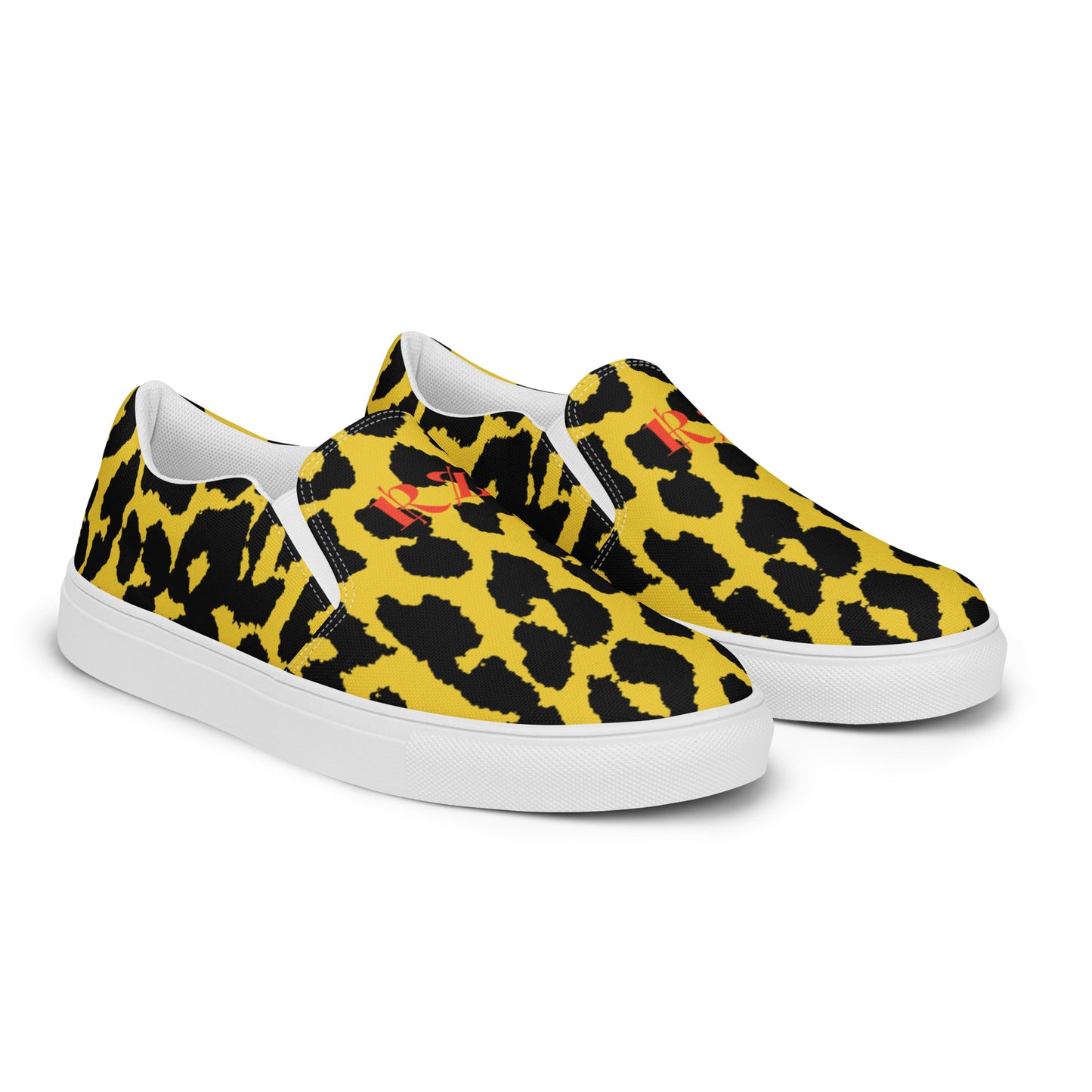 Zapatillas de lona sin cordones para mujer RZ